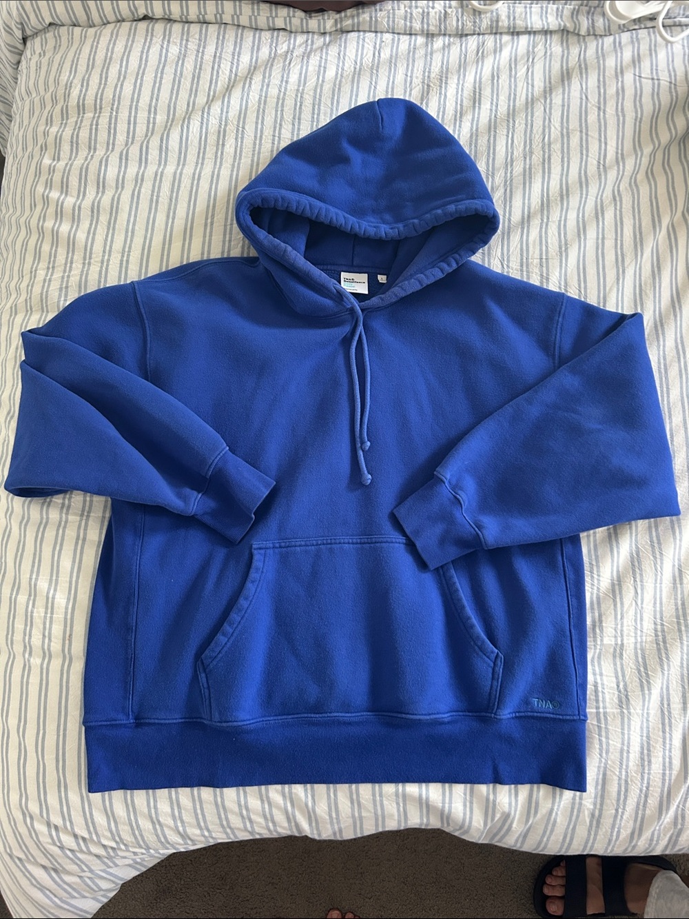 Aritzia Boyfriend Cozy Fleece TNA hoodie